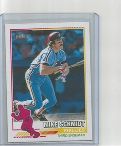 2025 Topps Heritage "76 Redefined" Mike Schmidt #76R-4 - Picture 1 of 2