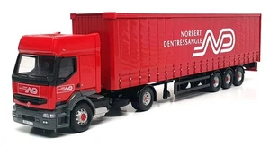 Corgi 1/50 Scale 75603 - Renault Curtainside Truck - Norbert Dentressangle - Picture 1 of 6