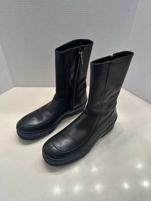 Botas de cuero negras para mujer Gucci talla 8,5 Foto 1 de 4