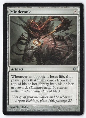 Mindcrank U New Phyrexia 144 MP - Image 1 of 2