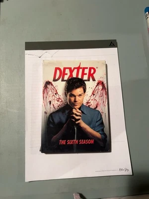 Dexter Season 6 DVD - Image 1 of 2