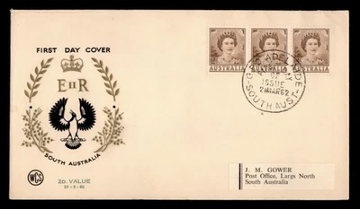DR WHO 1962 AUSTRALIA FDC QEII WCS CACHET w898 - Image 1 of 2