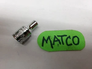 Matco Silver Eagle tools 1/4" drive 4mm metric Shallow Socket A4M6SE New! - Picture 1 of 7