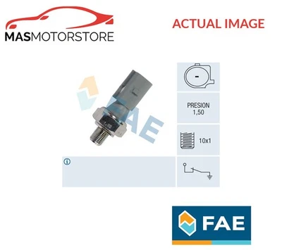 OIL PRESSURE SENSOR SWITCH FAE 12840 P NEW OE REPLACEMENT - Image 1 of 4