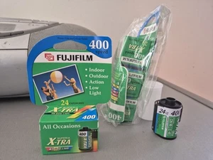 5 PACK | Fujifilm Superia X-TRA 400 24 Exp - Picture 1 of 4