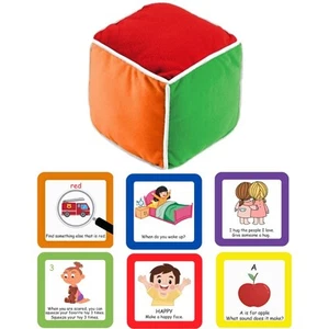 Play and Learn Cube roll Play Game for Toddlers 1st Learning Game Teaches Col... - Picture 1 of 8