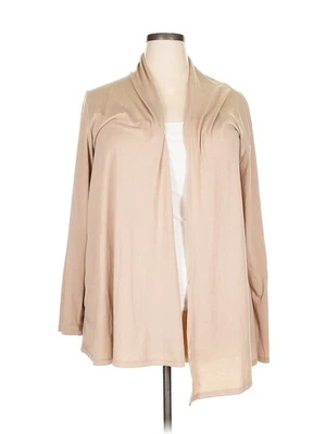 Jonathan Martin Women Brown Long Sleeve T-Shirt 3X Plus - Image 1 of 4