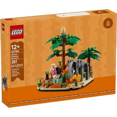 Lego 40784 African Savanna Diorama Limited Edition Exclusive New Sealed Retired - Image 1 of 4