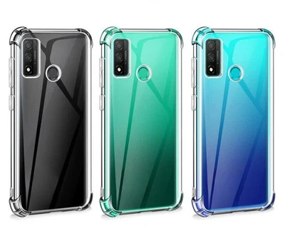 For Huawei P Smart Z P40 P30 P20 Y9A Y7P Clear Slim Soft Silicone TPU Case - Image 1 of 4