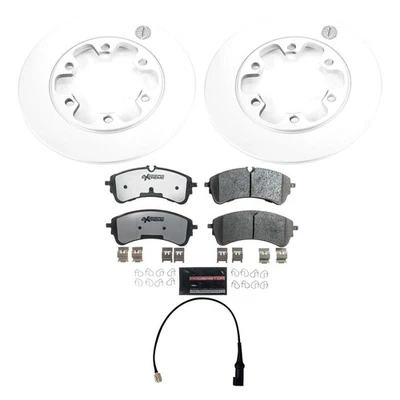 For Ford Transit-250 21-24 PowerStop Z36 Evolution Geomet Plain Rear Brake Kit Foto 1 de 4