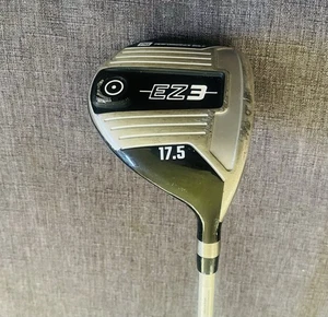 PRE-OWNED PERFORMANCE GOLF EZ3 FWY WOOD 17.5* REGULAR PG 60G FAIR - Picture 1 of 2