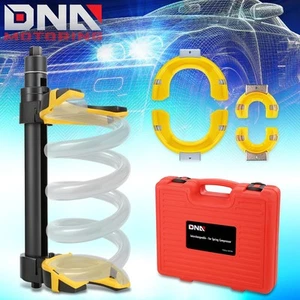 Interchangeable Universal Fork Strut Coil Spring Compressor Extractor Tool Kit - Bild 1 von 7