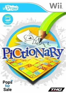 Pictionary (necesita uDraw) para Nintendo Wii/Wii-U [Solo disco - Sin caja ni instrucciones - Imagen 1 de 2