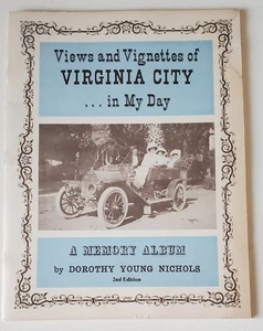 Views and Vignettes of Virginia City by Nichols (1973 1980 paperback) genealogy - Imagen 1 de 3