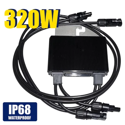 SolarEdge P320-5NC4ARS 5-Series 320W 1000V Solar Panel Grid DC Power Optimizer