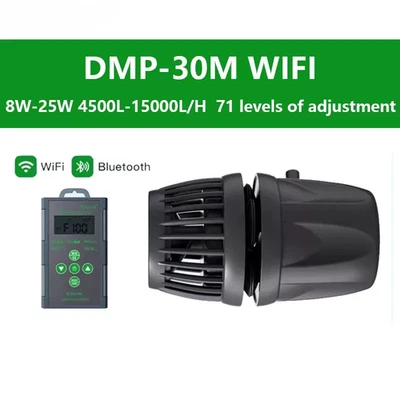 Jebao DMP-30M jecod wave maker Aquarium pump Wifi Bluetooth Controller App Ready - Image 1 of 4
