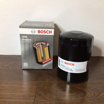 Filtro de aceite de motor Bosch 3500 Premium 99% eficiencia OE Fit F00E160077 NUEVO Foto 1 de 4