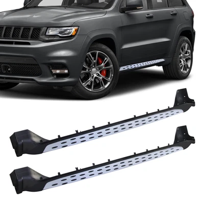 Tablas de correr mejora para Jeep Grand Cherokee 2011-2021 barra Nerf escalón lateral Foto 1 de 4