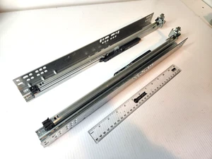 Hettich 18" Quadro V6 5D Full Extension Undermount Slide Set! Right & Left NEW! - Picture 1 of 9