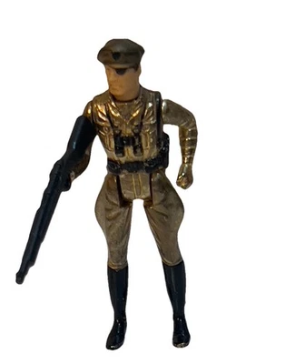 Vintage 1981 Mego Eagle Force "Captain Eagle" action Figure with rifle - Image 1 of 3