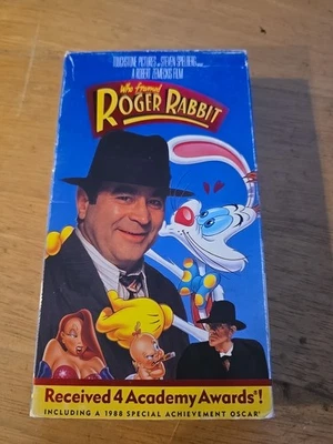 Who Framed Roger Rabbit (VHS, 1997) - Image 1 of 4