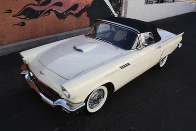 1957 Ford Thunderbird 1957 F Code Supercharged Thunderbird one of 212 - Image 1 of 4