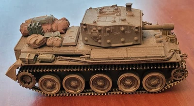 CORGI  CHAR CENTAUR CROMWELL COMET - Photo 1/4