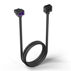 Asiahorse Hydrus ARGB PSU Extension Cable - Picture 1 of 2