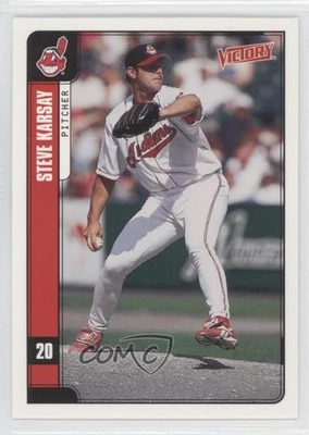 2001 Upper Deck Victory Steve Karsay #90 - Image 1 of 2