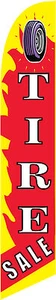 Bandera de venta de neumáticos - Imagen 1 de 1