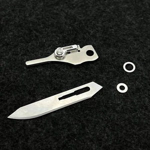 Mango de bisturí con empuñadura para el pulgar se adapta a cuchillas quirúrgicas n.º60 para Leatherman Surge - Imagen 1 de 11