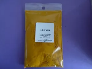 Curcuma 40 G Gemüse, Fisch, Sauce, Geflügel, Suppenteller, Element Der Curry - Bild 1 von 2