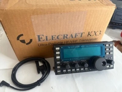 Radioaficionado transceptor ultracompacto ELECRAFT KX3 con KXAT3 KXFL3 KXBC3 MH3 Foto 1 de 4
