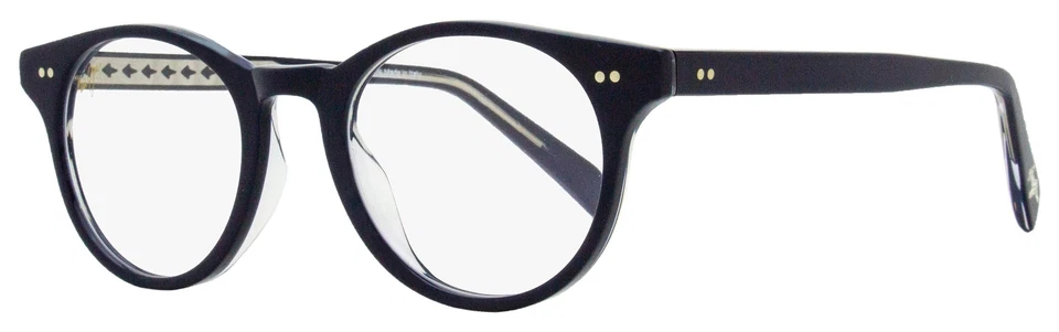 Maui Jim Oval Eyeglasses MJO2227 03 Navy/Clear 47mm - Image 1 of 3