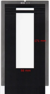Portafilm para escáneres Imacon Flextight, 6x17 con código de identificación, tamaño personalizado. - Imagen 1 de 3