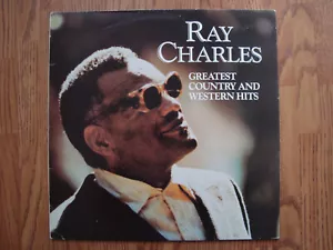 Ray Charles – Greatest Country & Western Hits 12" Vinyl LP Sequel UK 1988 - Picture 1 of 4