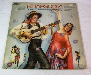 The Detroit Symphony Orchestra, Antal Dorati – Rhapsody! London CS7`119 LP EX - Picture 1 of 6