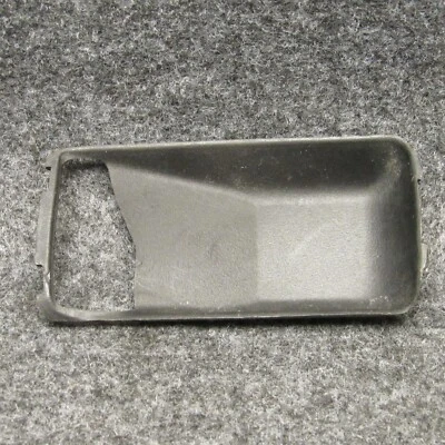 1986-1991 Mercedes-Benz 420 SEL LH внутренняя дверная ручка чашка скрытый черный 62152 - Изображение 1 из 3