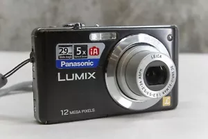 Panasonic Lumix DMC-FS15 Camera - 12MP, 5x Zoom, No Sound Recording, Nice Pics! - Picture 1 of 11