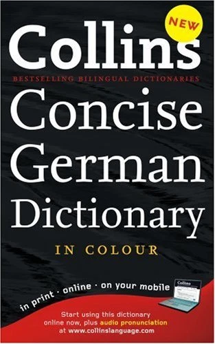 Collins Concise - Collins Concise German Dictionary By . - Image 1 of 1
