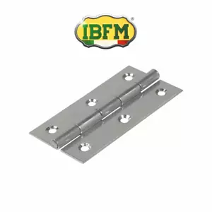 Cerniera da avvitare IBFM su legno e metallo 100x50 mm - Picture 1 of 1