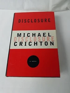 Michael Crichton Disclosure Hardback Book 1993 - Picture 1 of 3