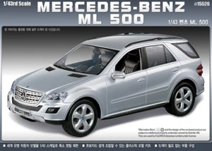 Academy 15526 1/43 MERCEDESS-BENZ ML500 Car Plastic Model Kit Toy Mobile Hobby - Picture 1 of 3