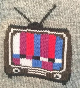 BRAND NEW K.Bell Television TV Men’s Crew Socks Size 6.5 - 12 - Bild 1 von 4