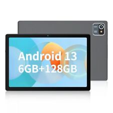 Mouikei 10 inch Tablet Android 13 Tablets, Quad-Core Tablet PC, 6GB(4+2) RAM,...