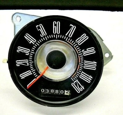 1968 Ford Thunderbird Speedometer - Image 1 of 3