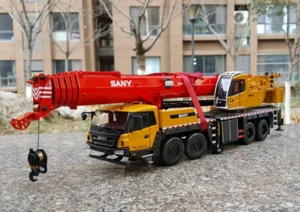SANY STC800T6 TRUCK CRANE 1/36 scale DIECAST Truck Model Collections - Imagen 1 de 12