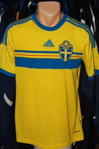 Vintage Sweden Sverige Svff Adidas 2014/2015 Shirt Camiseta Jersey Top Cover