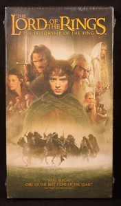Lord of the Rings The Fellowship of the Ring VHS Video Tape (NEW) - Picture 1 of 12