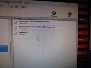 Steinberg VST Plugins auf einem USB eLicenser - Bild 1 von 1